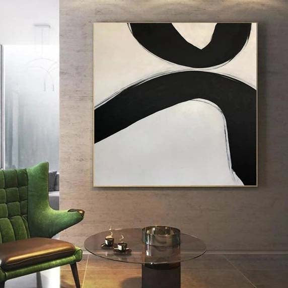A Double Road - 40x40"