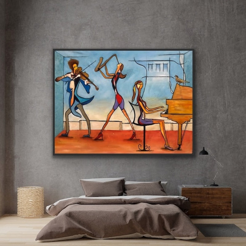 El Concierto - 72x48"