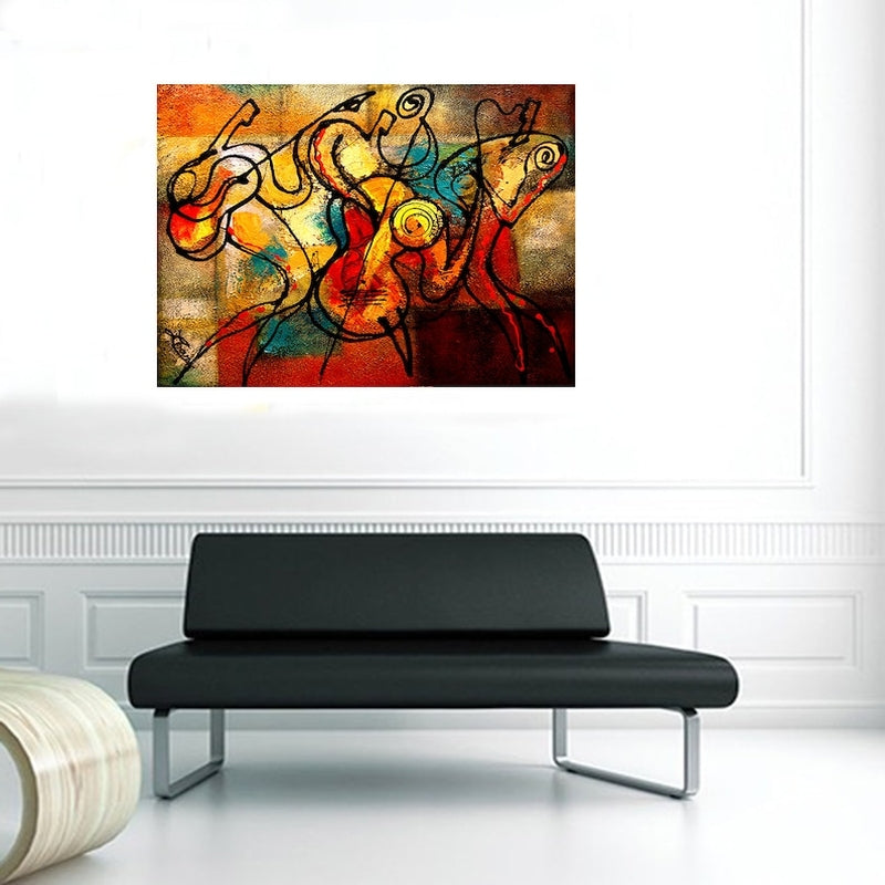 Músicos abstractos