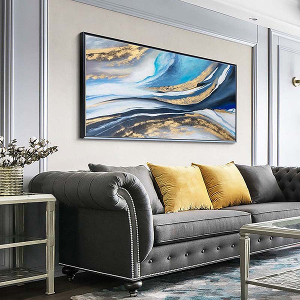 Estuary - 62x31"