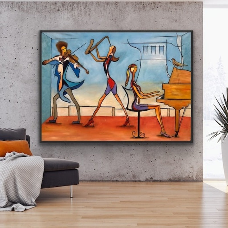 El Concierto - 48x32"