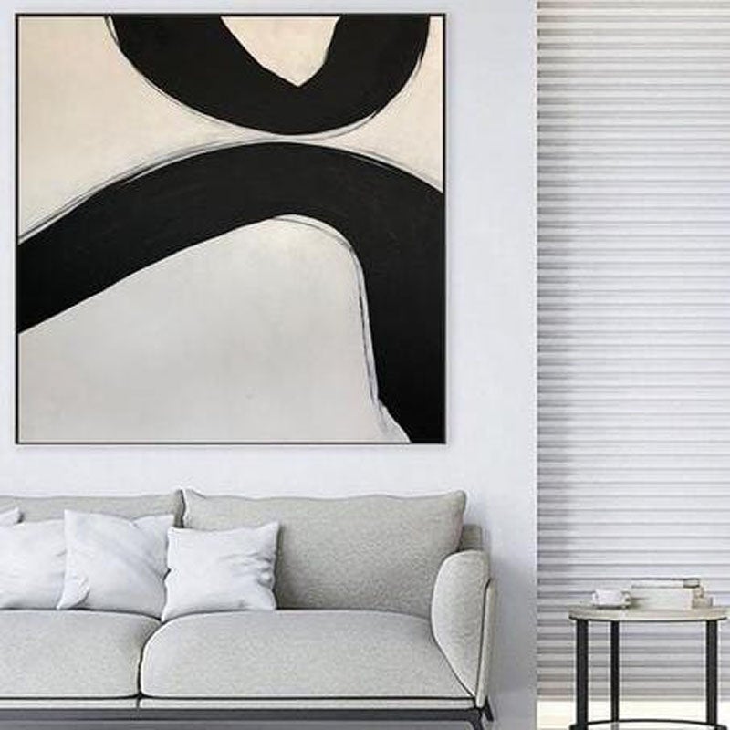 A Double Road - 40x40"