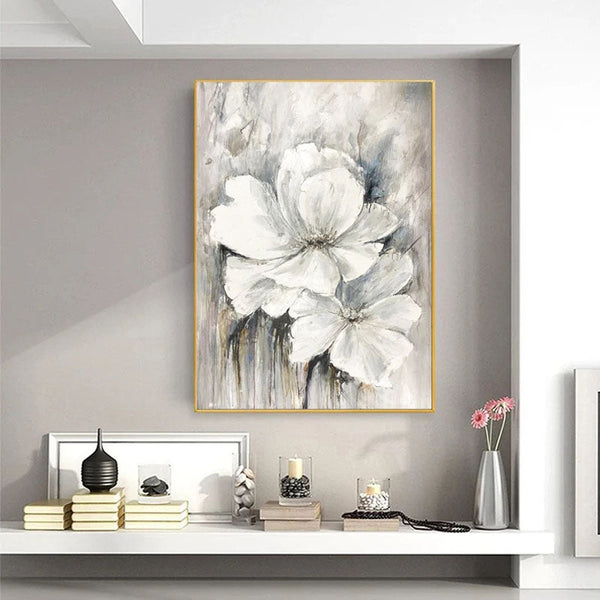 White Lily Lovestory - 23x35"