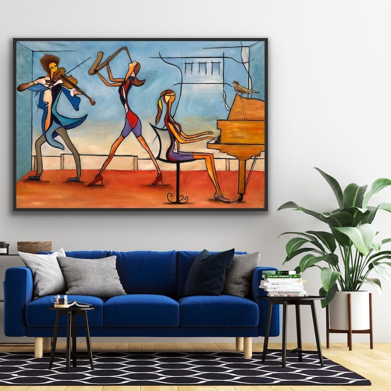 El Concierto - 48x32"