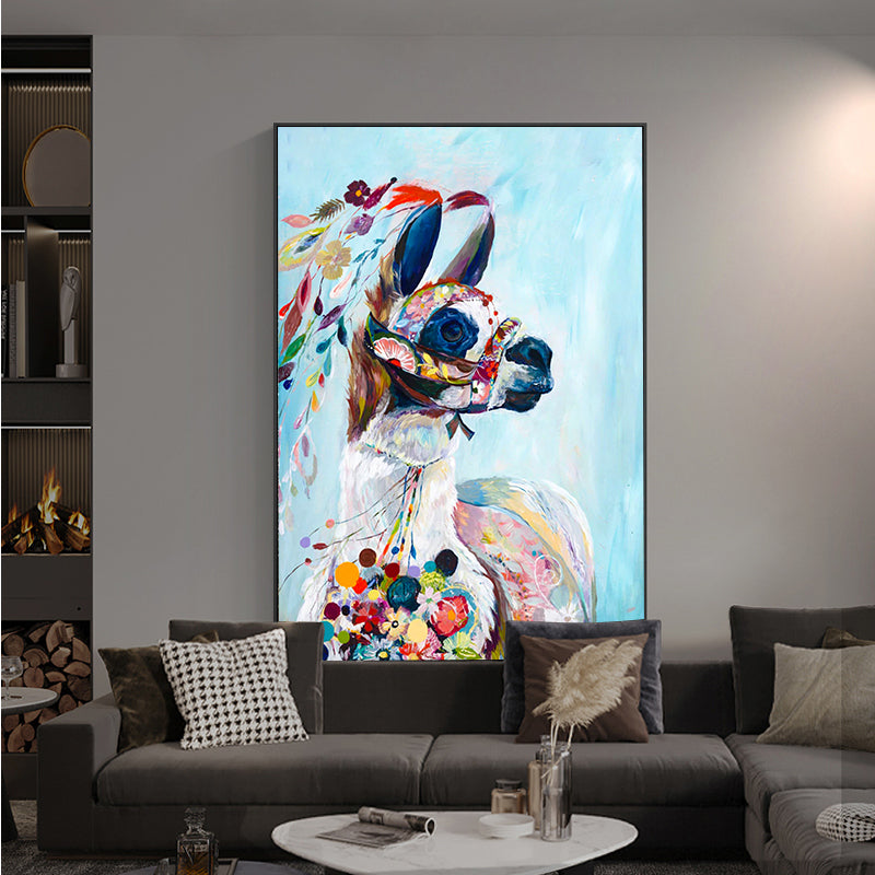 La Llama de Color