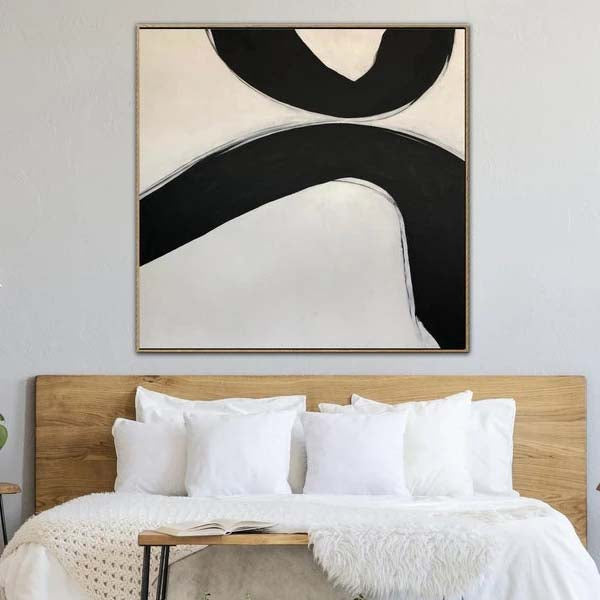 A Double Road - 40x40"