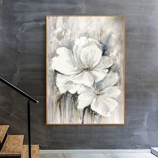 White Lily Lovestory - 23x35"