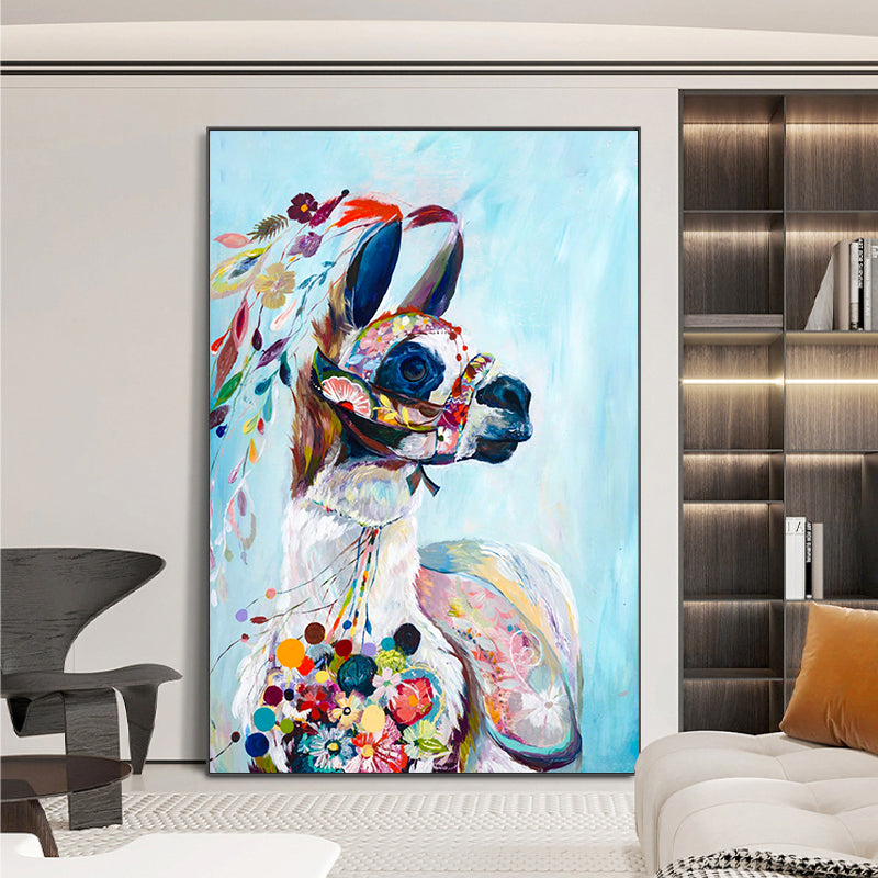 La Llama de Color