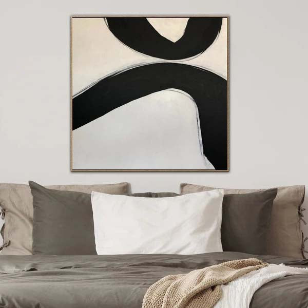 A Double Road - 40x40"