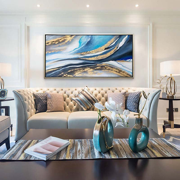 Estuary - 62x31"