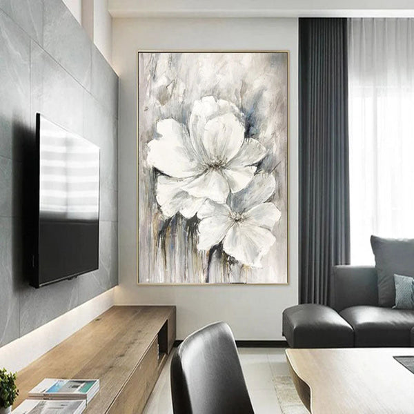 White Lily Lovestory - 47x71"