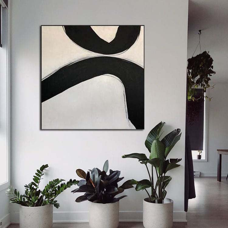 A Double Road - 40x40"