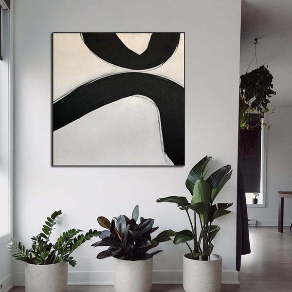 A Double Road - 40x40"