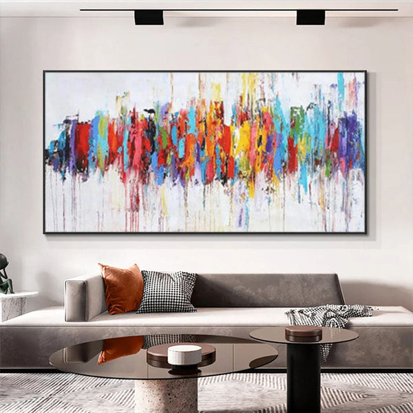 Technicolour Waves - 94x47"
