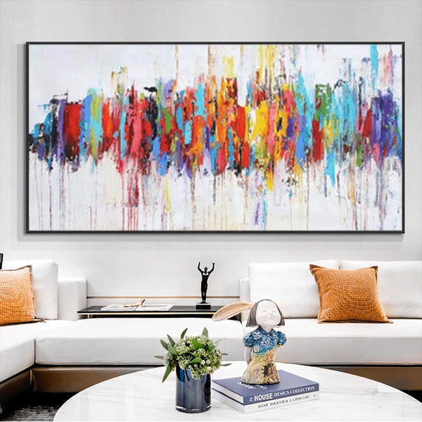 Technicolour Waves - 94x47"