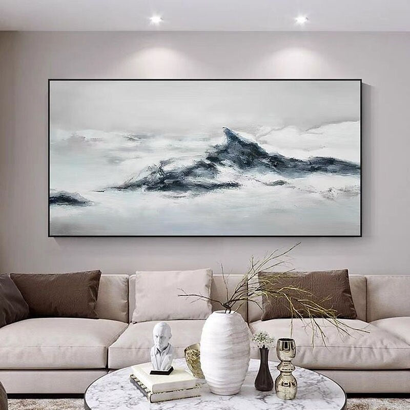 In den Wolken - 157x79cm