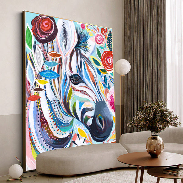 The Colored Zebra