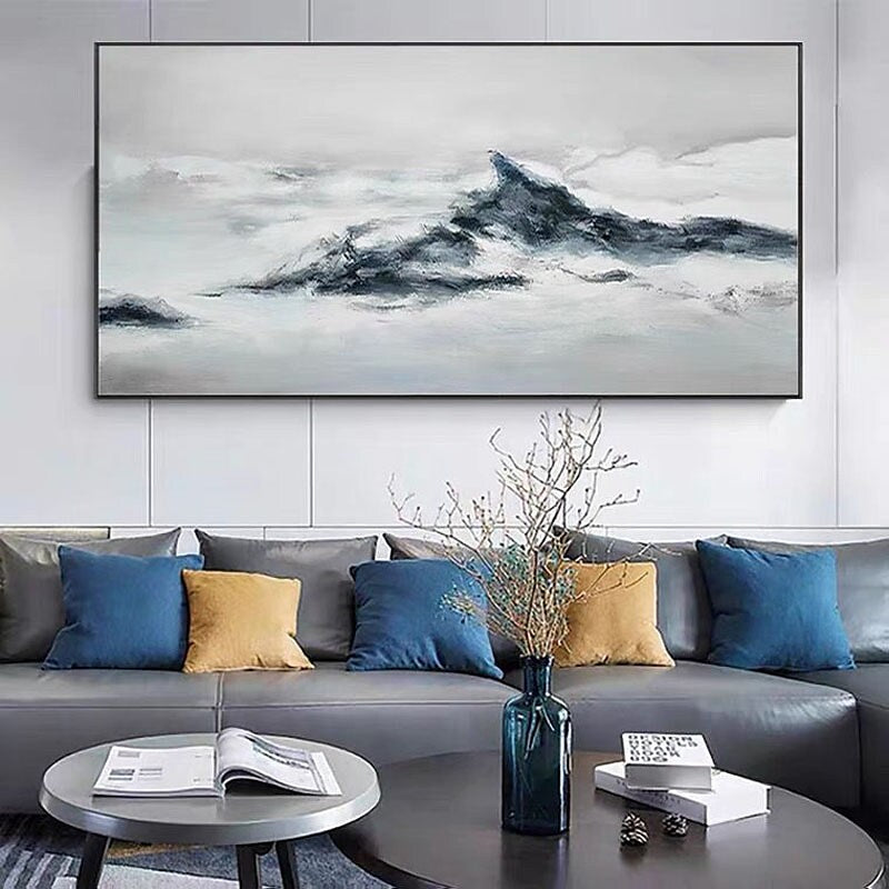 In den Wolken - 157x79cm