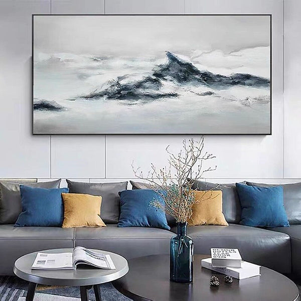 In the Clouds - 62x31"