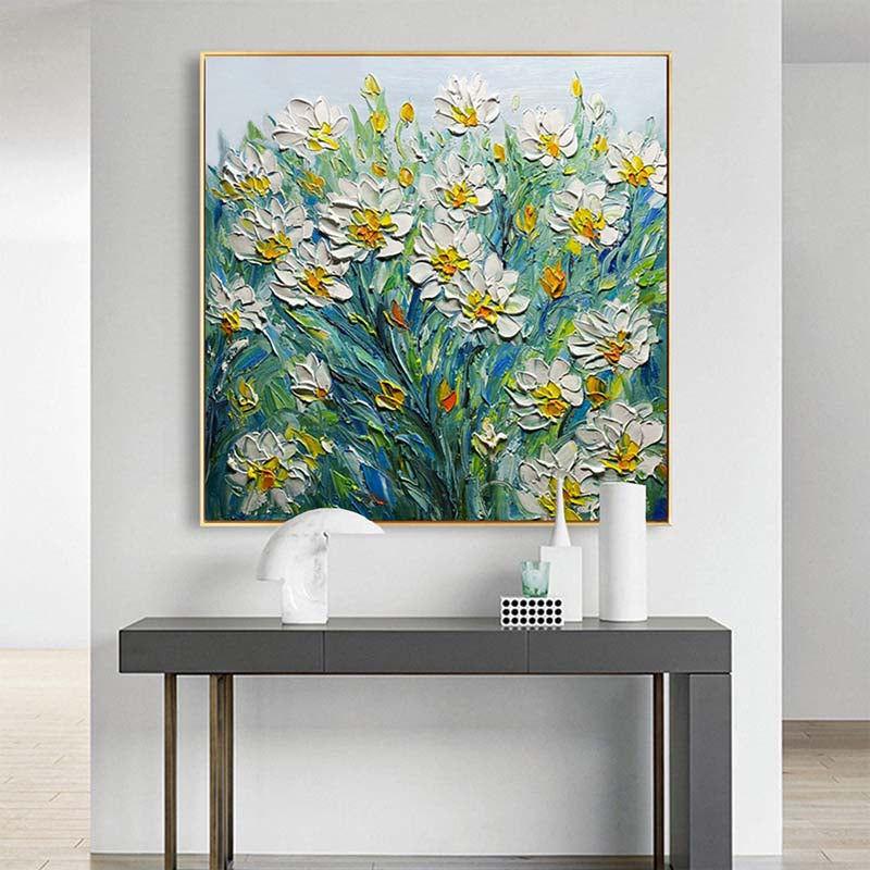 Flores en el fango