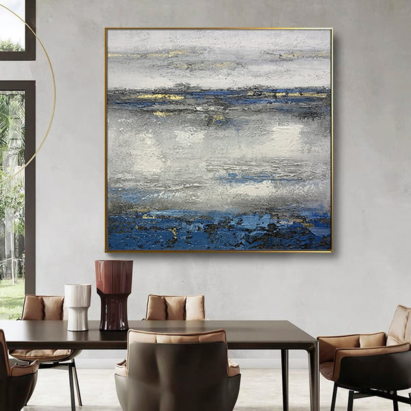 Secrets of the Sea - 47x47"