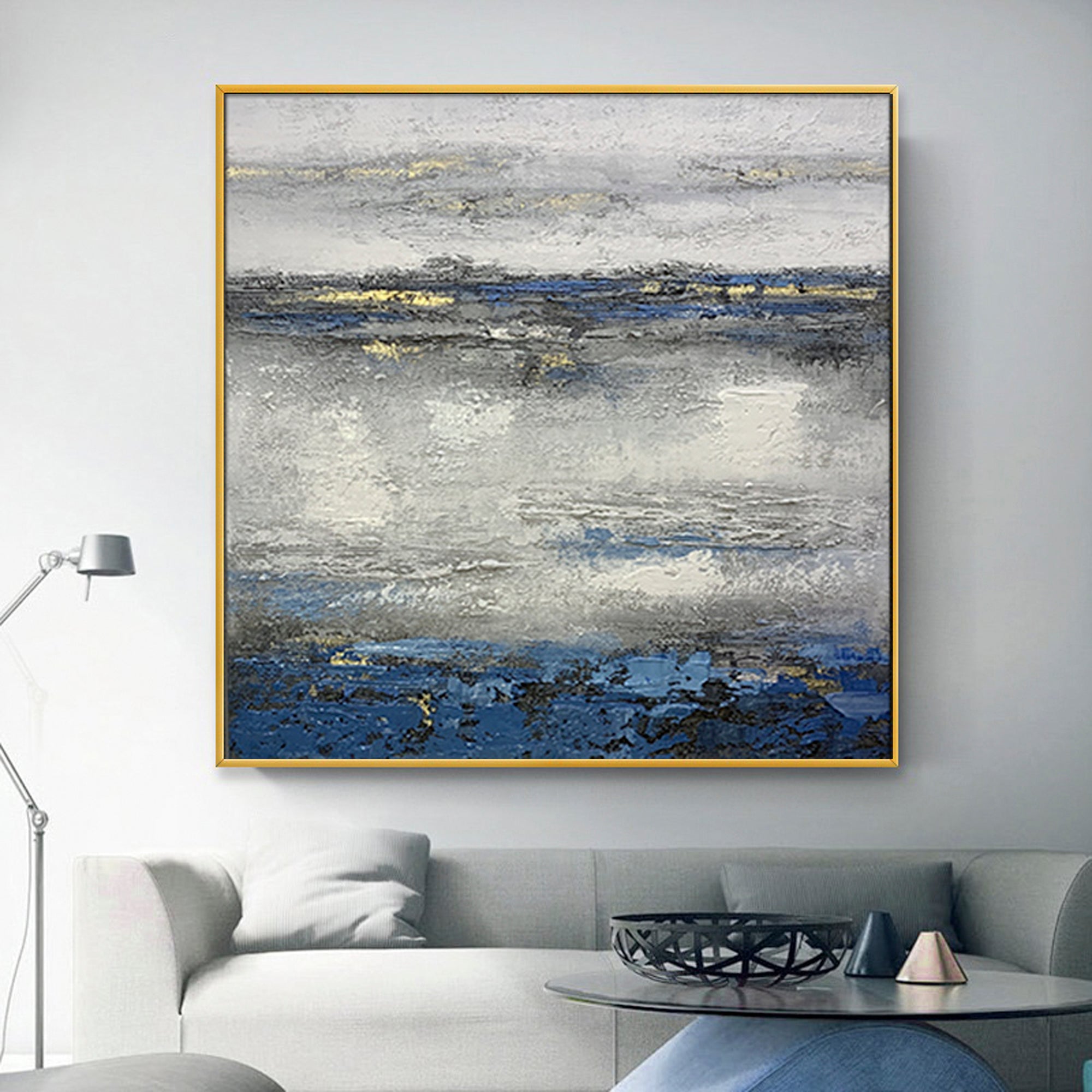 Secrets of the Sea - 56x56"