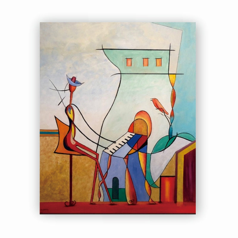 Música del Día - 40x60"