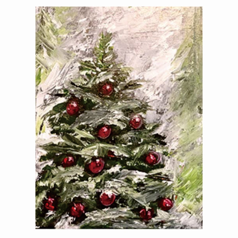 El árbol decorado