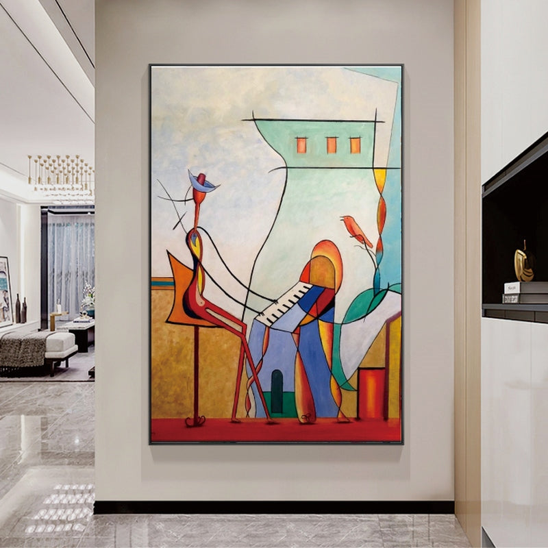 Música del Día - 40x60"