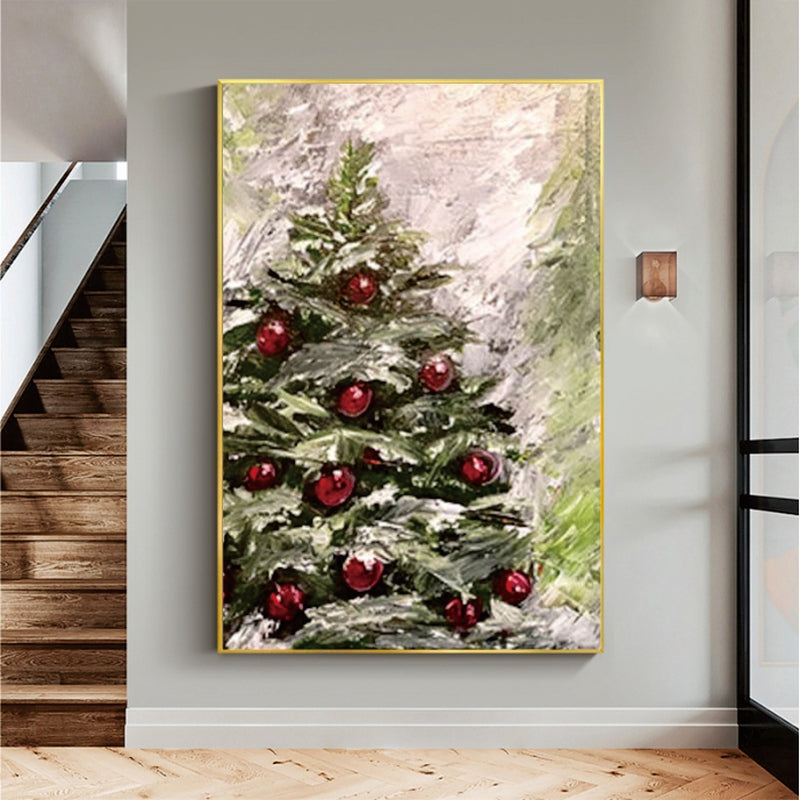 El árbol decorado