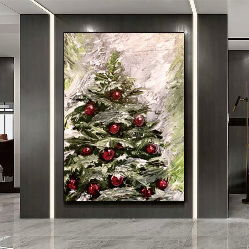 El árbol decorado