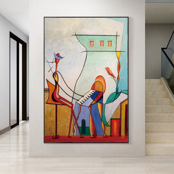 Música del Día - 40x59"