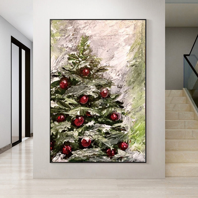 El árbol decorado