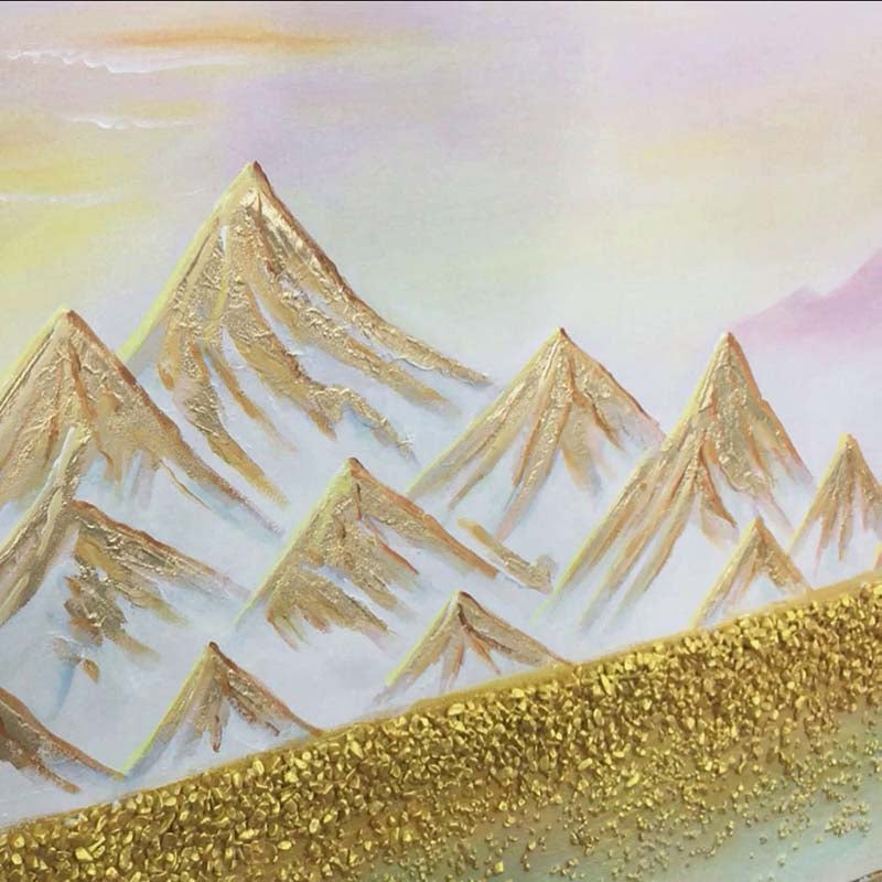 Die unberührten Berge