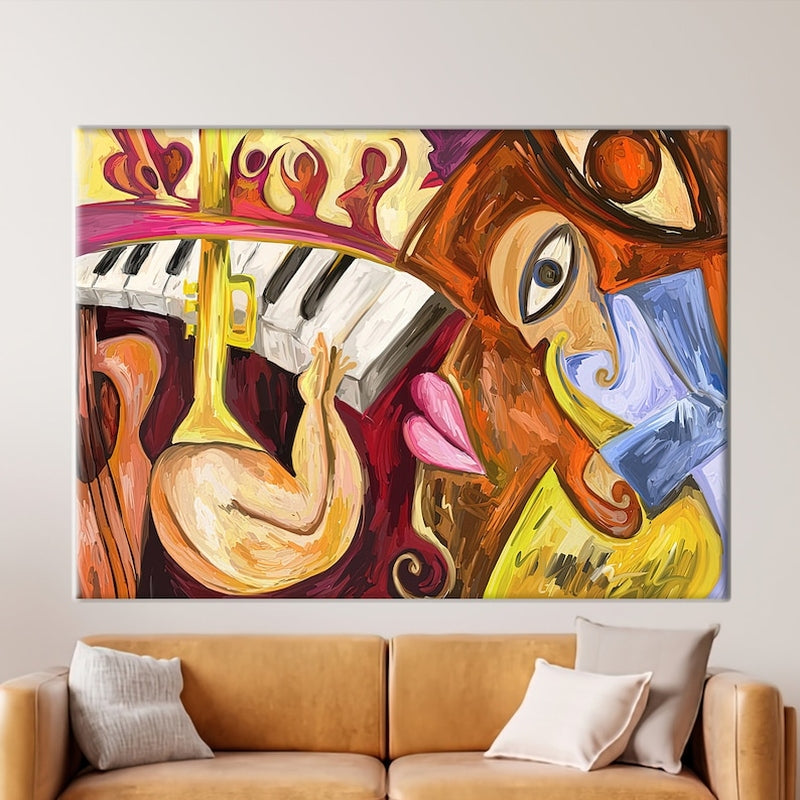 Jam Session - 84x56"