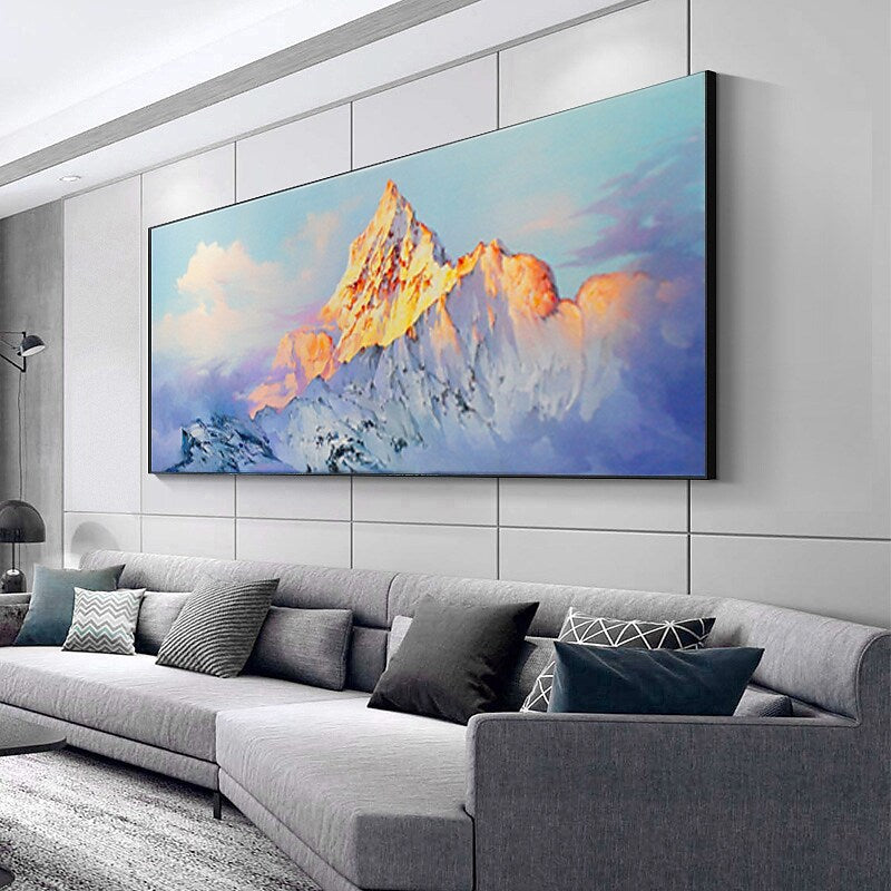 Golden Mountaintop
