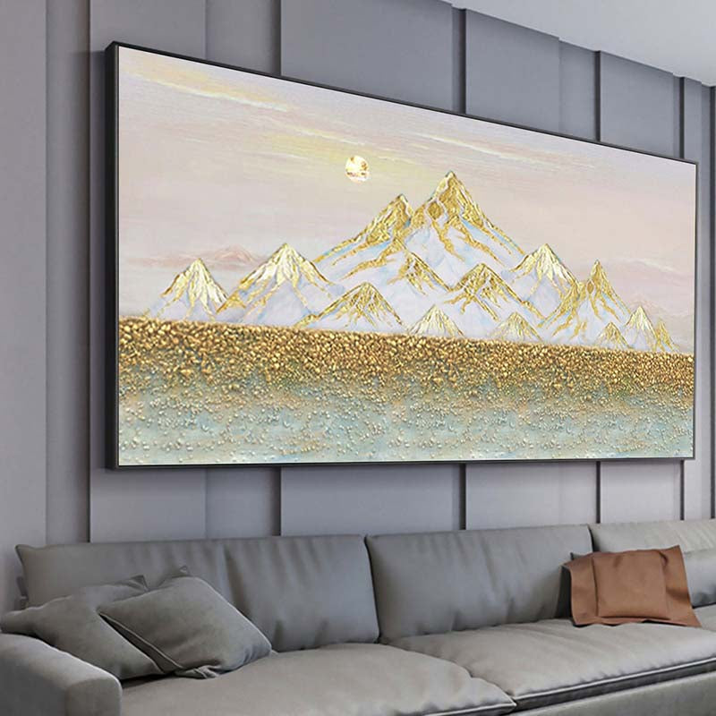 Die unberührten Berge