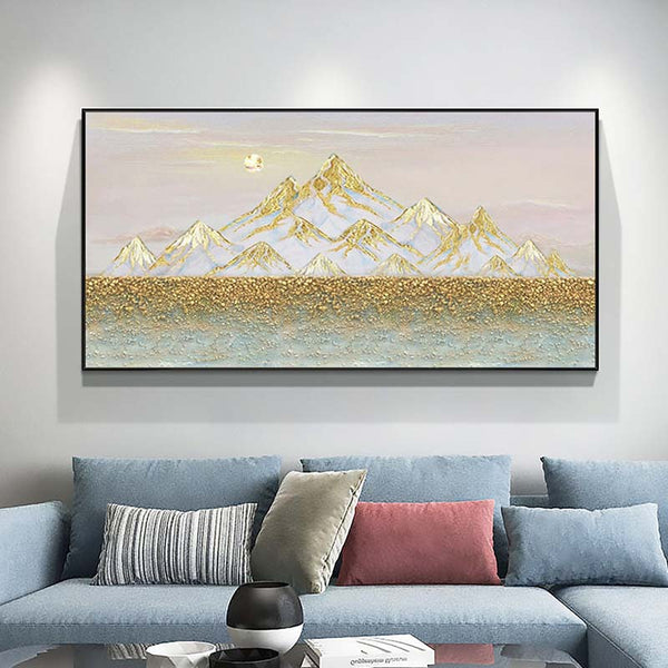 The Pristine Mountains