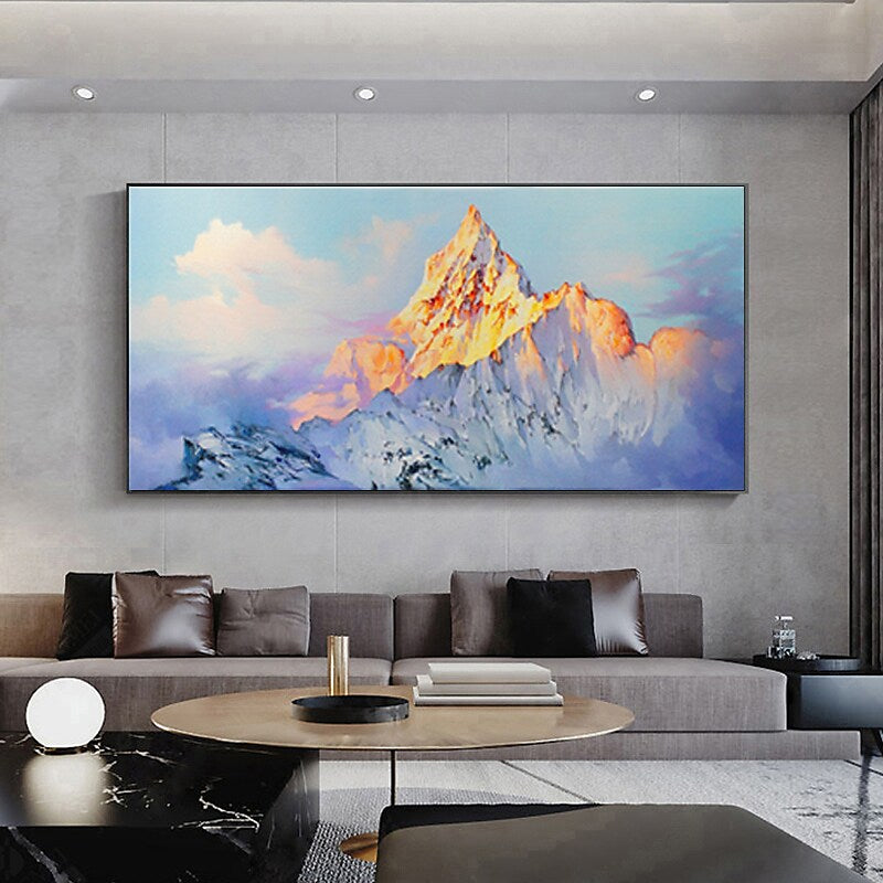 Golden Mountaintop