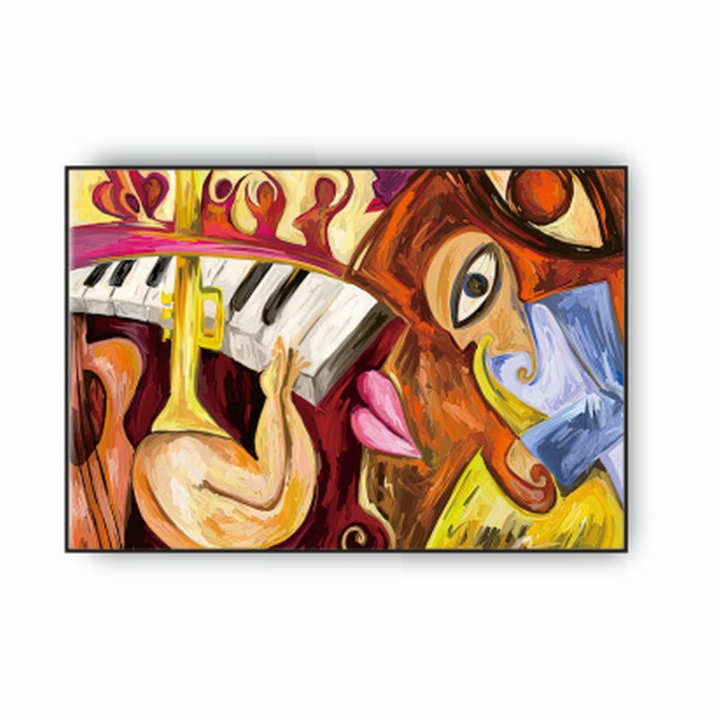 Jam Session - 84x56"