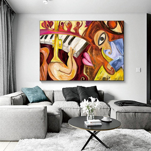 Jam Session - 83x55"