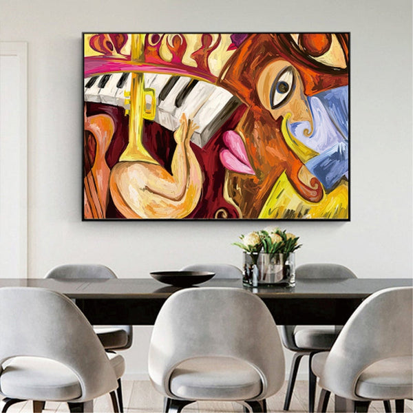 Jam Session - 83x55"