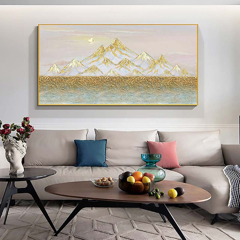Die unberührten Berge