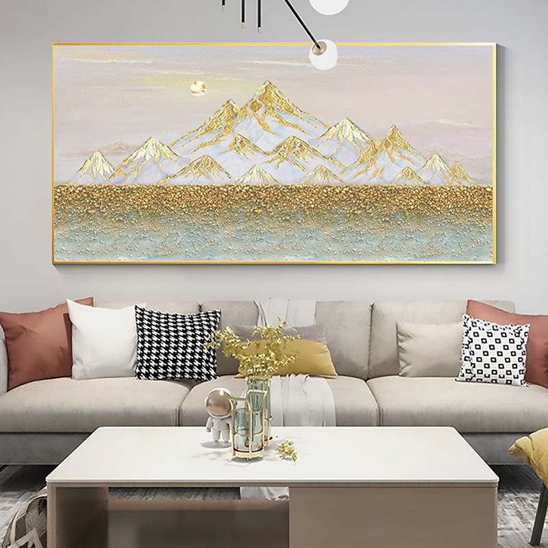 Die unberührten Berge