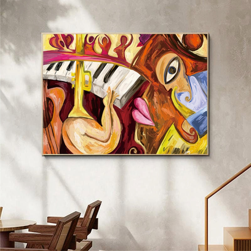 Jam Session - 84x56"