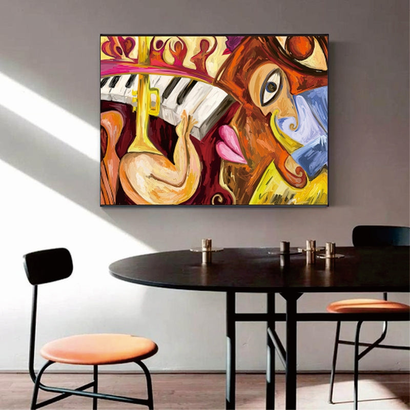 Jam Session - 84x56"