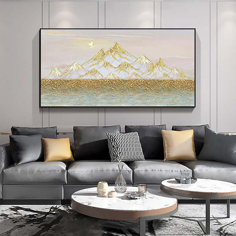 Die unberührten Berge