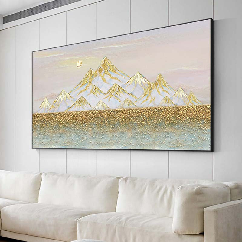 Die unberührten Berge