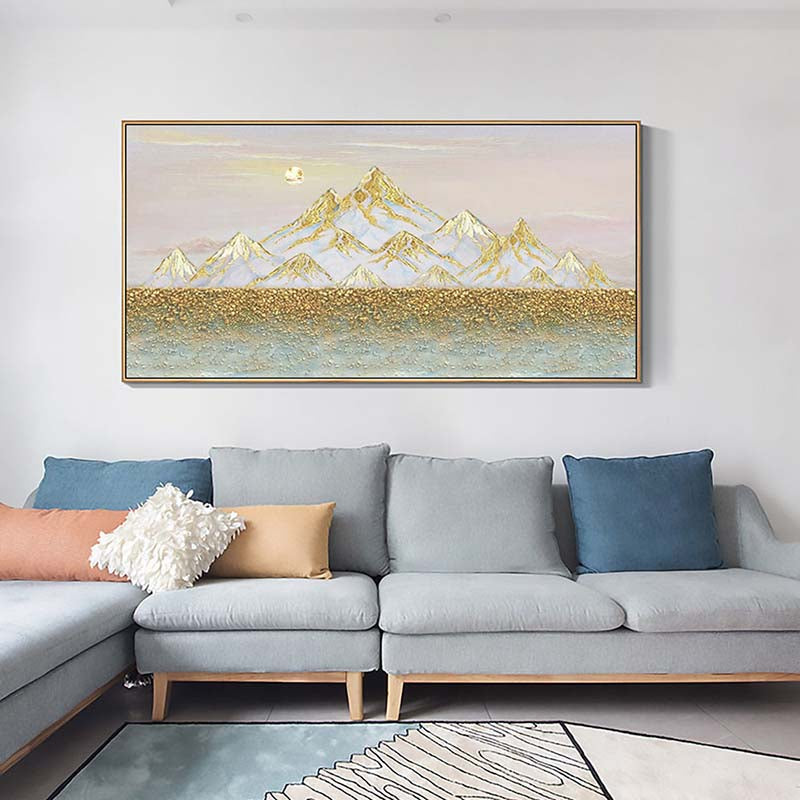 Die unberührten Berge