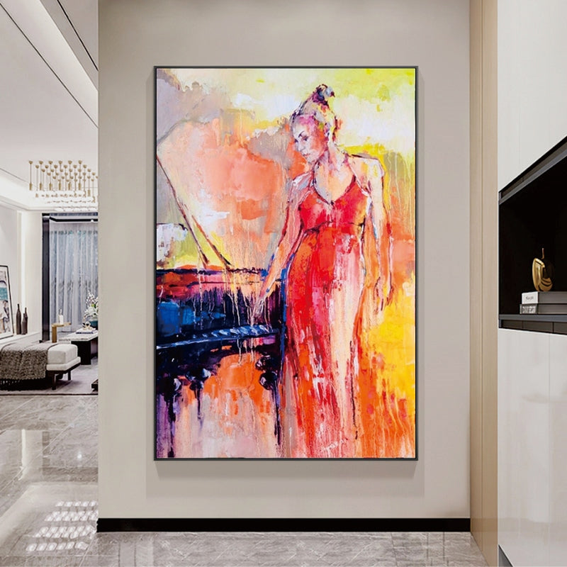 Fading Music - 32x48"